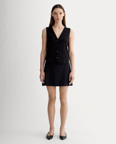 womens-dream-mini-skirt-black | primary