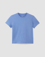 womens-organic-cotton-box-cut-tee-blue-opal | alt