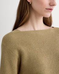 womens-boatneck-top-in-everyday-cotton-dark-heathered-camel