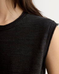 womens-muscle-sweater-cotton-linen-black