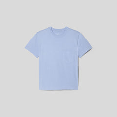 womens-organic-cotton-box-cut-pocket-tee-periwinkle | alt