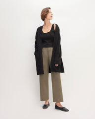 womens-cozy-stretch-long-cardigan-charcoal