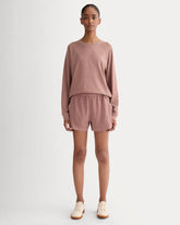 womens-jersey-short-brown-garment-dye | primary