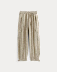 womens-cargo-curve-pant-linen-cornstalk-chambray | alt