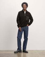 mens-teddy-qrtrzp-fleece-black