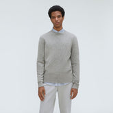 mens-merino-blend-crewneck-sweater-heather-grey | primary