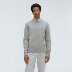 mens-merino-blend-crewneck-sweater-heather-grey | primary