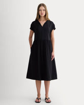 womens-midi-dress-softluxe-black | primary
