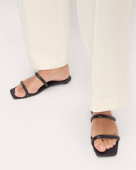 womens-double-strap-sandal-black | alt