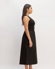 womens-supima-high-neck-riviera-dress-black