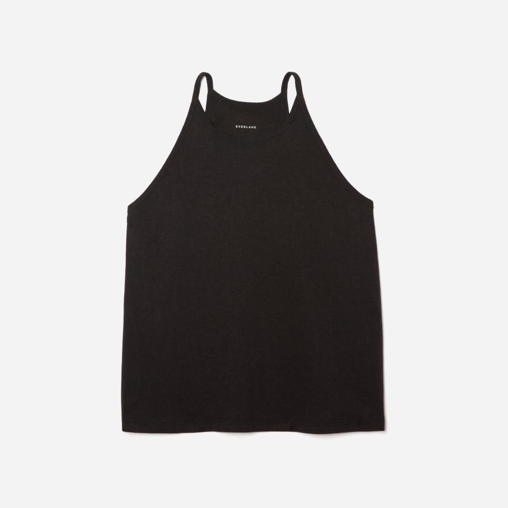 womens-hemp-cutaway-tank-black | alt