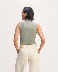 womens-stretch-rib-mockneck-tank-sage-green