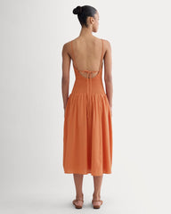 womens-gauze-open-back-dress-soft-orange