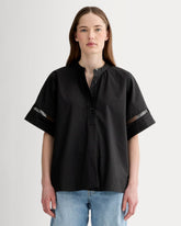 womens-lace-trim-popover-black | primary