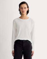 womens-air-ls-tee-white | primary