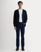 mens-relaxed-taper-fit-performance-jean-indigo | primary