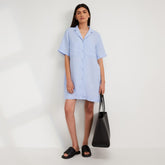 womens-linen-workwear-dress-light-blue | primary