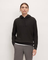 mens-waffle-hoodie-black | primary