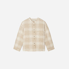 womens-linen-billow-blouse-coffee-grid | alt