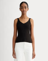 womens-fine-knit-cami-black | primary