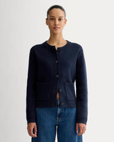womens-crew-cardigan-cotton-navy | primary