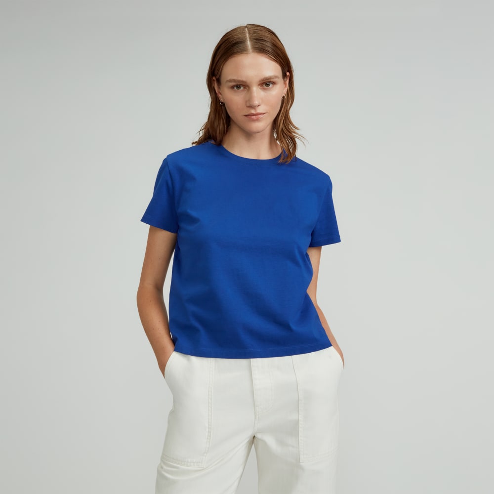 womens-organic-cotton-box-cut-tee-mazarine-blue | primary