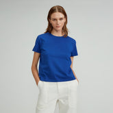 womens-organic-cotton-box-cut-tee-mazarine-blue | primary