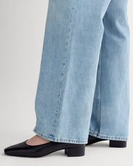 womens-ballet-pump-black