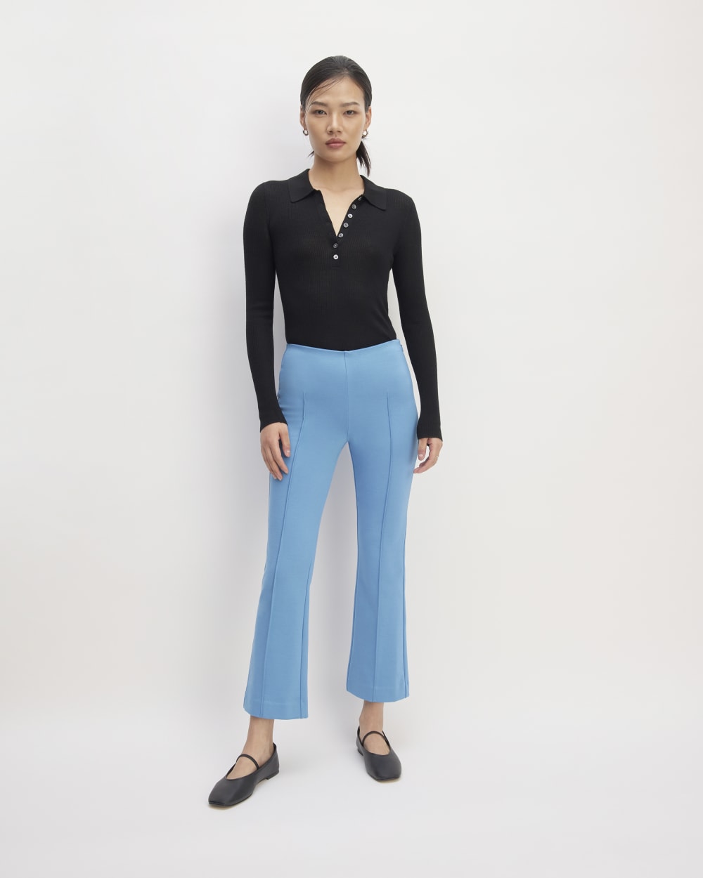 womens-dream-kick-flare-pant-heritage-blue | primary