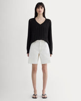 womens-og-baggy-short-ecru | primary