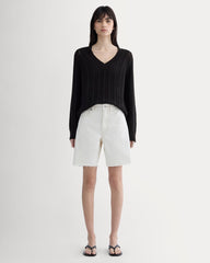 womens-og-baggy-short-ecru | primary