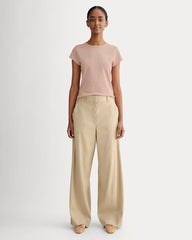 womens-pointelle-short-sleeve-tee-rose-smoke