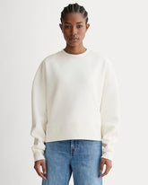womens-laid-back-fleece-cropped-sweatshirt-bone | primary