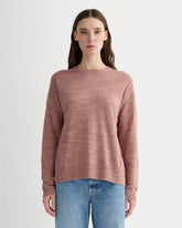 womens-slouch-sweater-cotton-linen-rose-dusk | primary