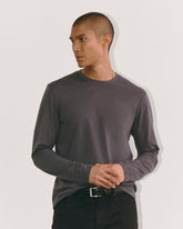 mens-essential-organic-ls-tee-uniform-graphite | primary