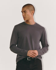 mens-essential-organic-ls-tee-uniform-graphite | primary