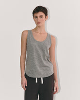 womens-perform-tank-heathered-black | primary