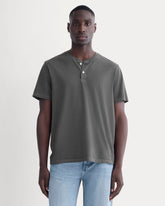 mens-essential-organic-dyed-henley-black | primary