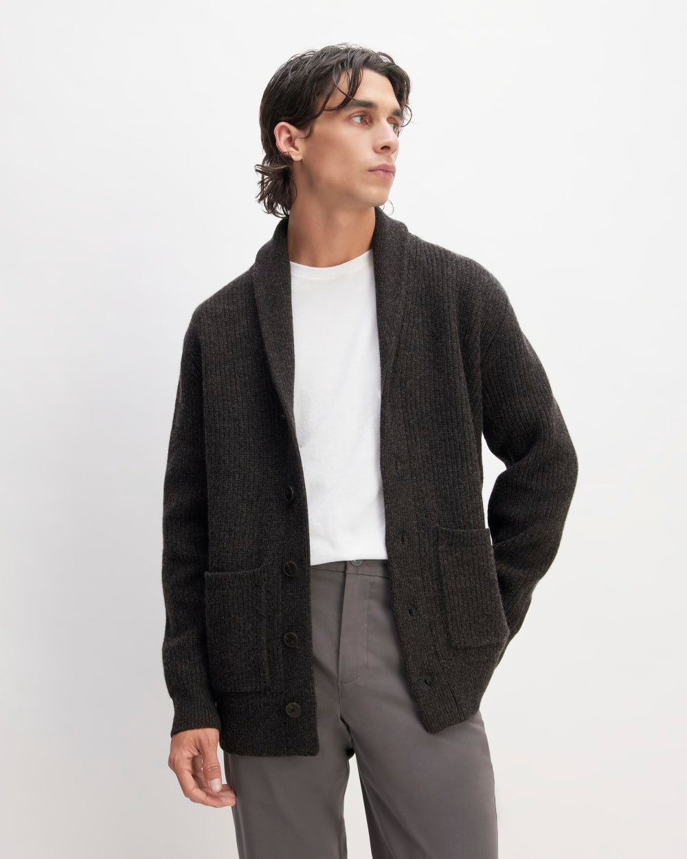 mens-merino-collar-cardigan-charcoal | primary
