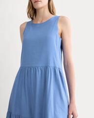 womens-tiered-dress-in-stretch-linen-bluebell