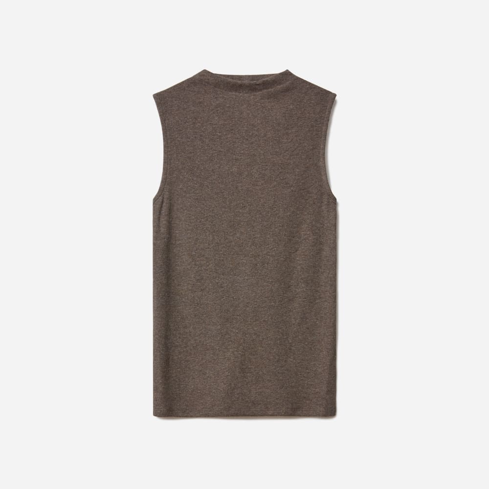 womens-pima-micro-rib-funnel-neck-tank-heathered-fatigue