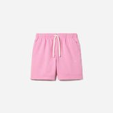 womens-track-sweatshort-bubble-gum | alt