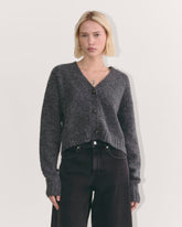 womens-alpaca-boxy-v-cardigan-dark-charcoal | primary