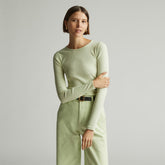 womens-supima-rib-long-sleeve-crew-seafoam-green | primary