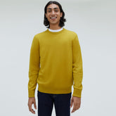 mens-cashmere-crew-golden-palm | primary