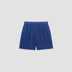 womens-linen-boxer-short-mazarine-blue | alt