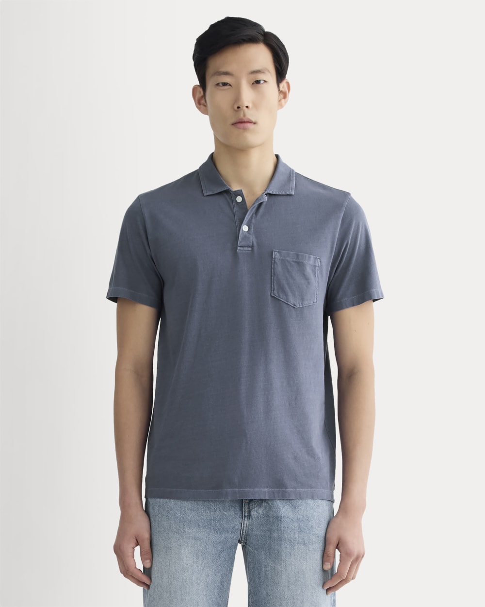 mens-essential-organic-dyed-polo-navy | primary