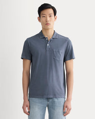 mens-essential-organic-dyed-polo-navy | primary
