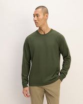 mens-prem-wt-lslv-crew-moss-green | primary