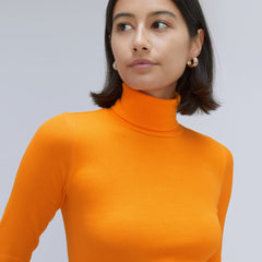 womens-supima-rib-turtleneck-turmeric